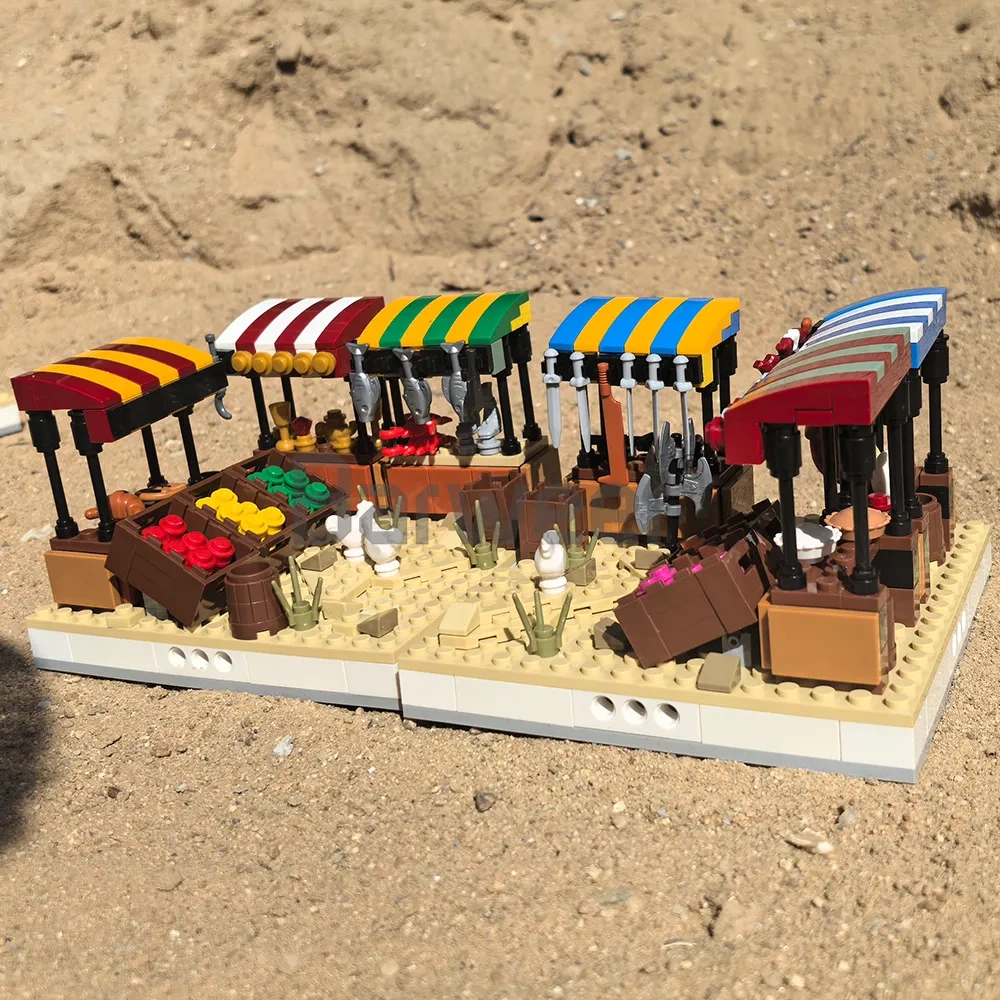 [Deal] Studio MOC 32630 Desert Village Modular Buildings
