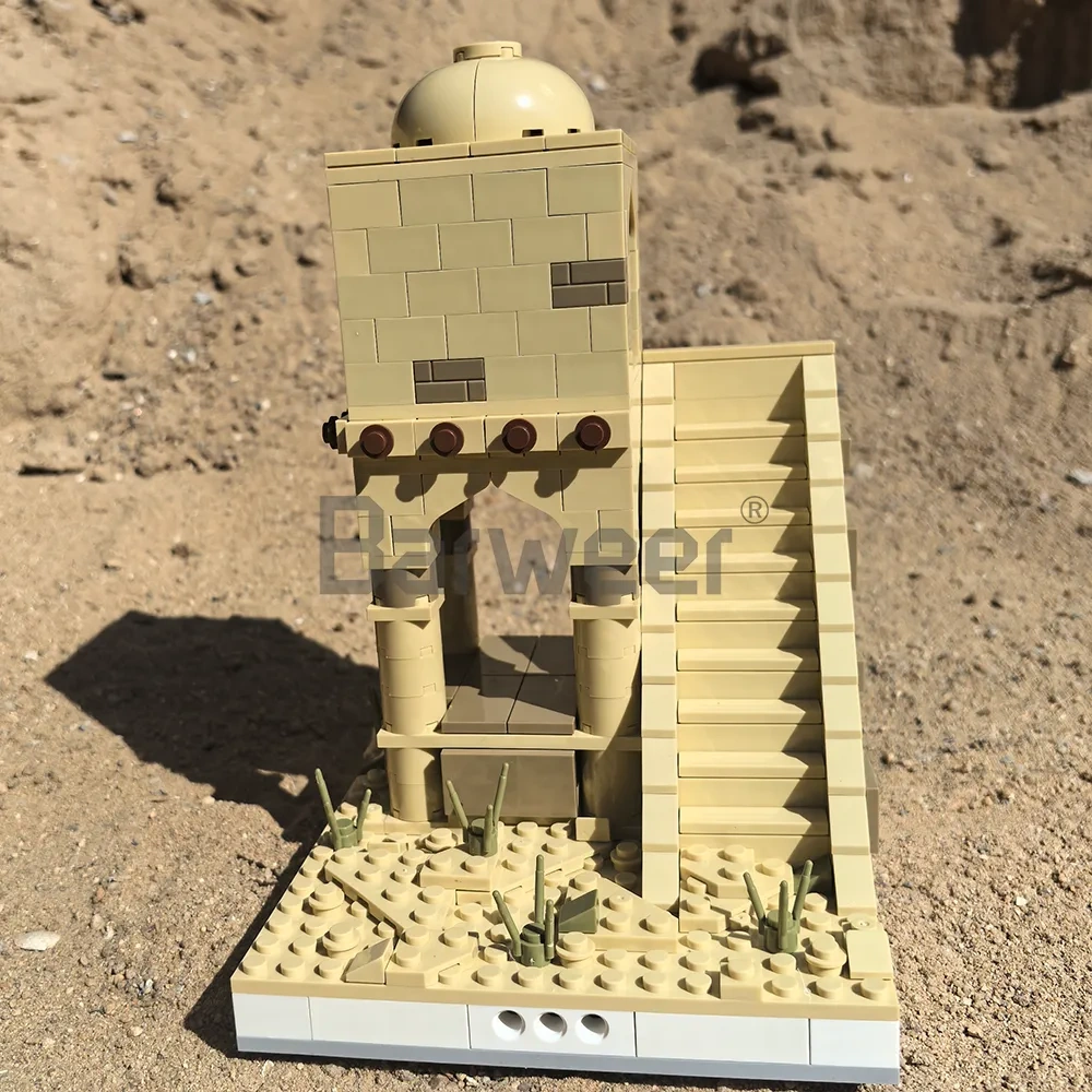 Studio MOC 32630 Desert Village Modular Buildings