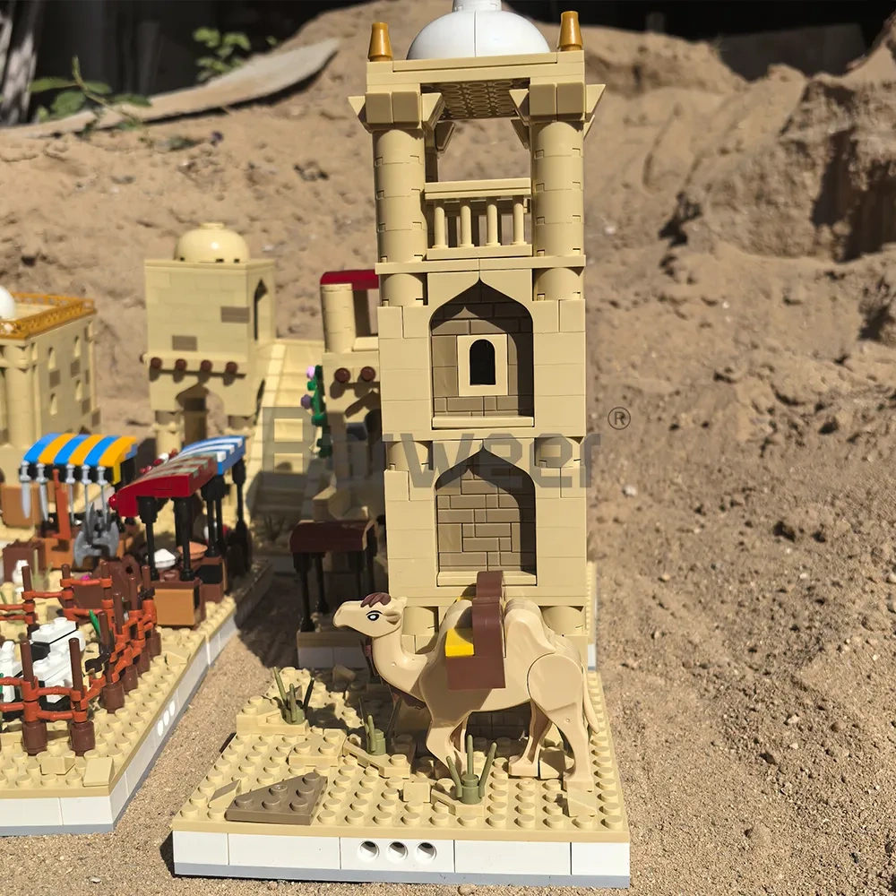 Studio MOC 32630 Desert Village Modular Buildings