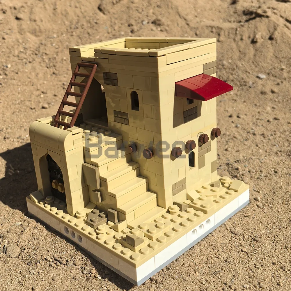 Studio MOC 32630 Desert Village Modular Buildings