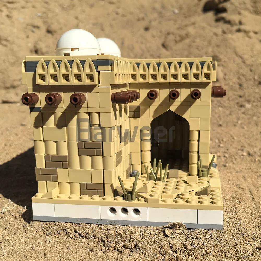 Studio MOC 32630 Desert Village Modular Buildings