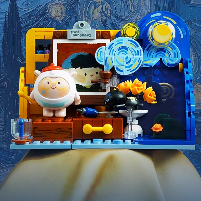 Zoin Flying DongDong Art Series Game
