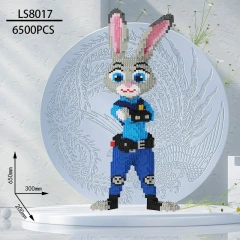 8017 50cm Judy Hopps 6500±pcs