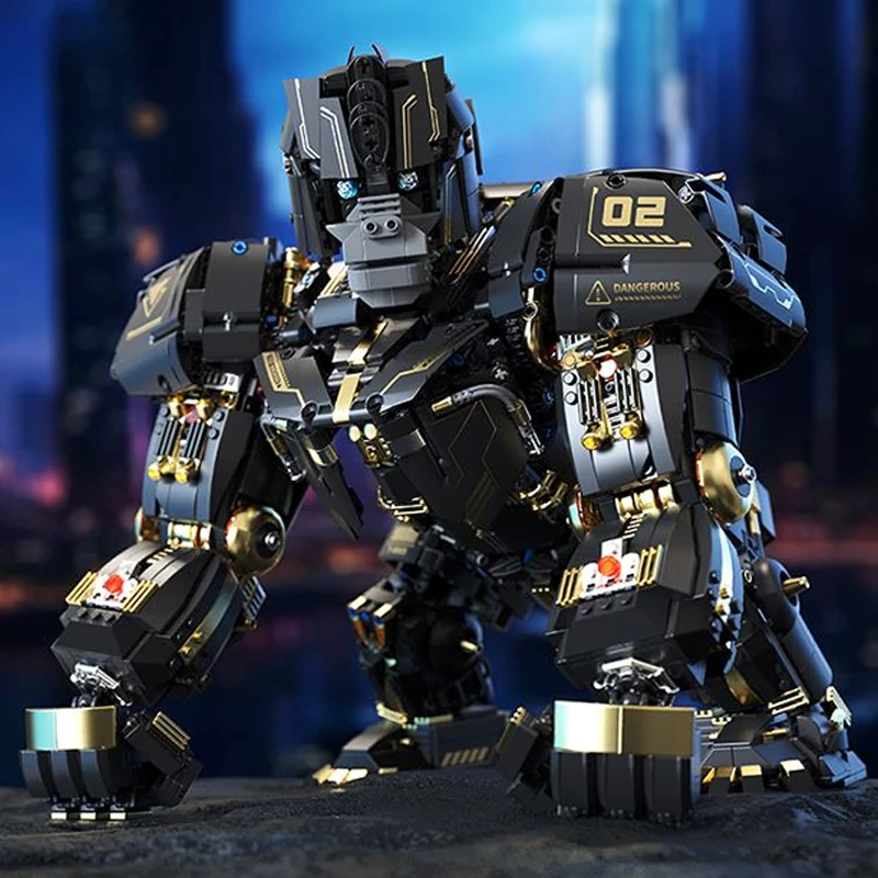 [Pre-sale] TUOMU T4005 Mecha Kong Movie