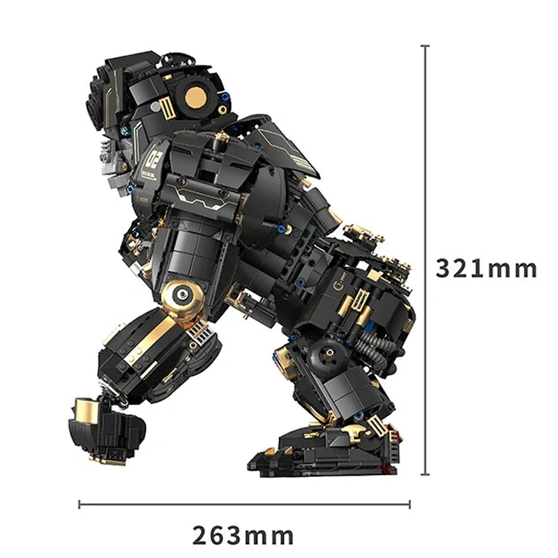 [Pre-sale] TUOMU T4005 Mecha Kong Movie