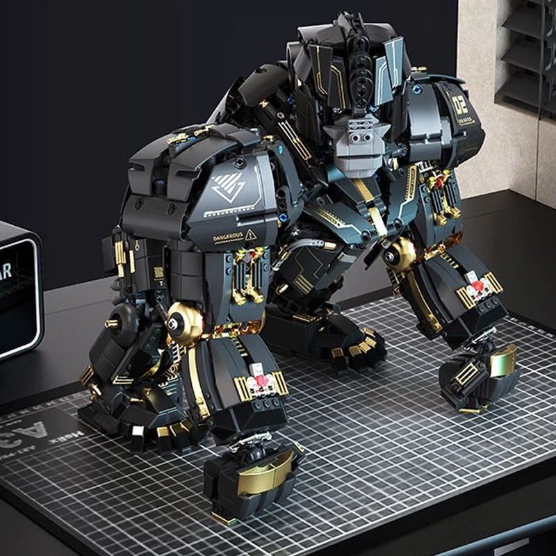 [Pre-sale] TUOMU T4005 Mecha Kong Movie