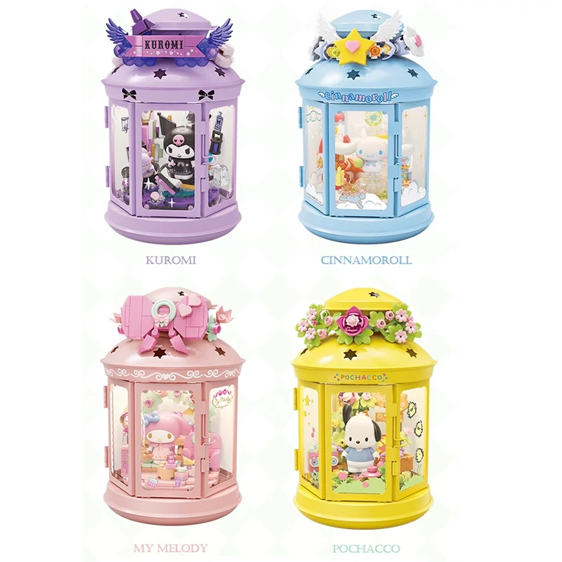 TOPTOY Sanrio Characters Magic Lamp series Movie