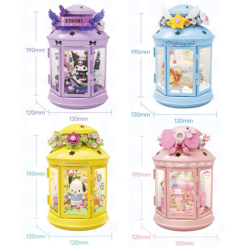 TOPTOY Sanrio Characters Magic Lamp series Movie