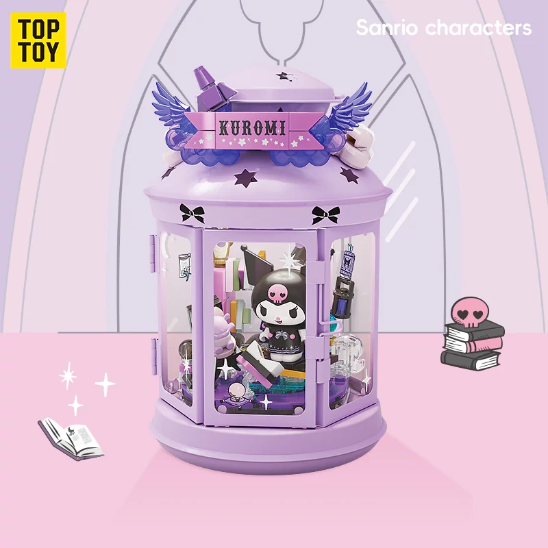 TOPTOY Sanrio Characters Magic Lamp series Movie