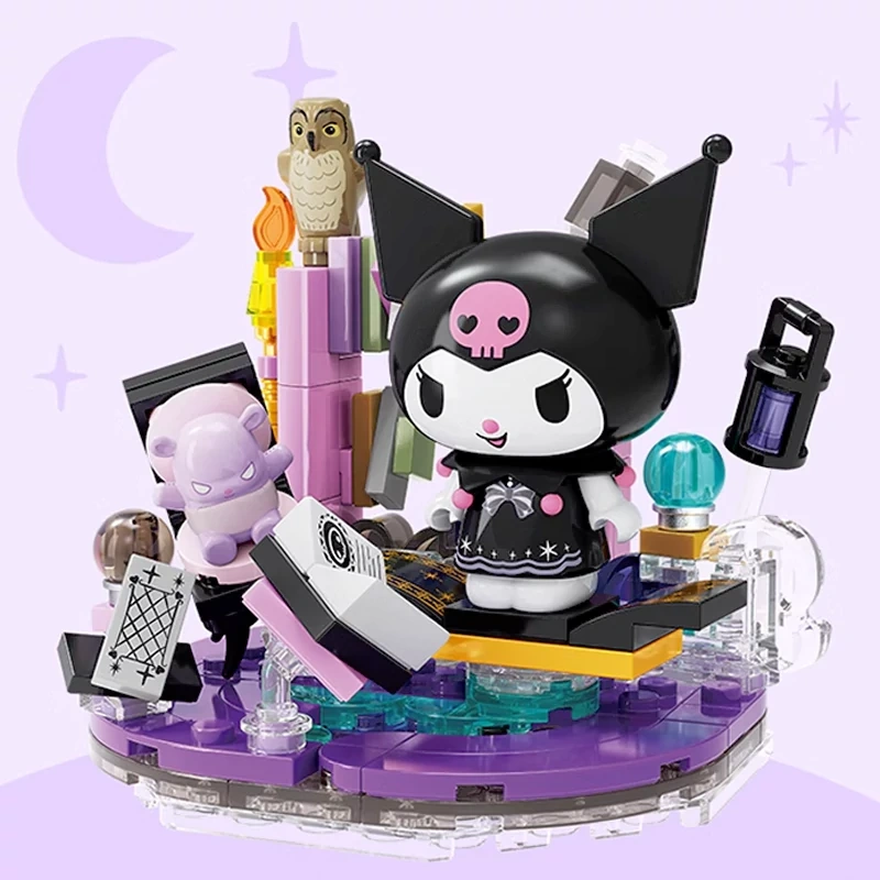 TOPTOY Sanrio Characters Magic Lamp series Movie