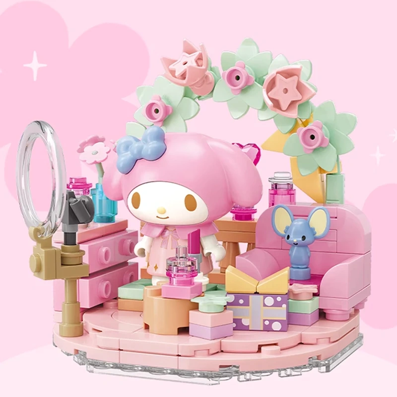 TOPTOY Sanrio Characters Magic Lamp series Movie
