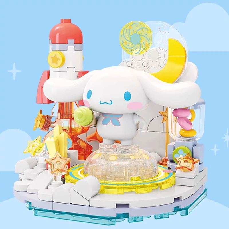 TOPTOY Sanrio Characters Magic Lamp series Movie