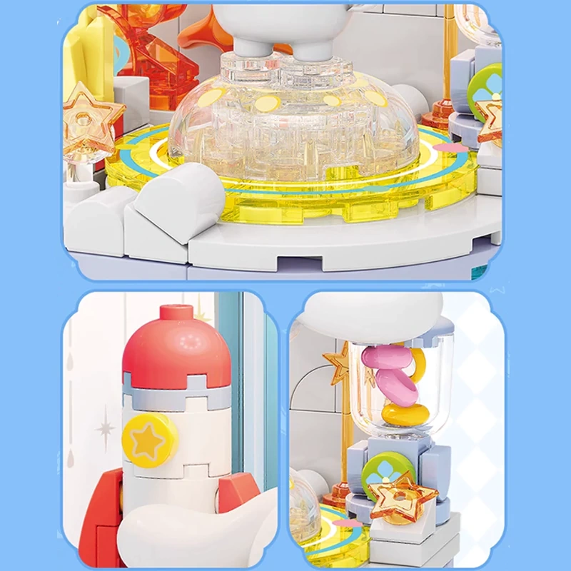 TOPTOY Sanrio Characters Magic Lamp series Movie