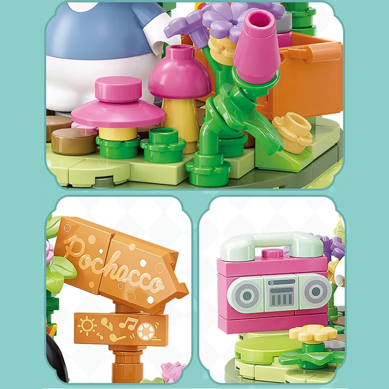 TOPTOY Sanrio Characters Magic Lamp series Movie
