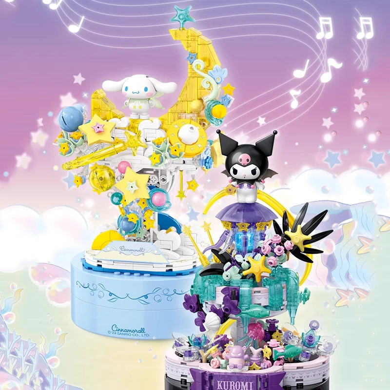 TOPTOY Sanrio Characters Music Box Movie