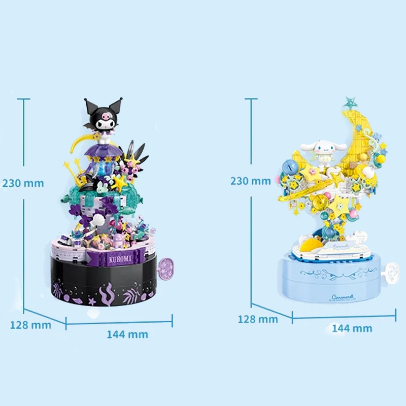 TOPTOY Sanrio Characters Music Box Movie