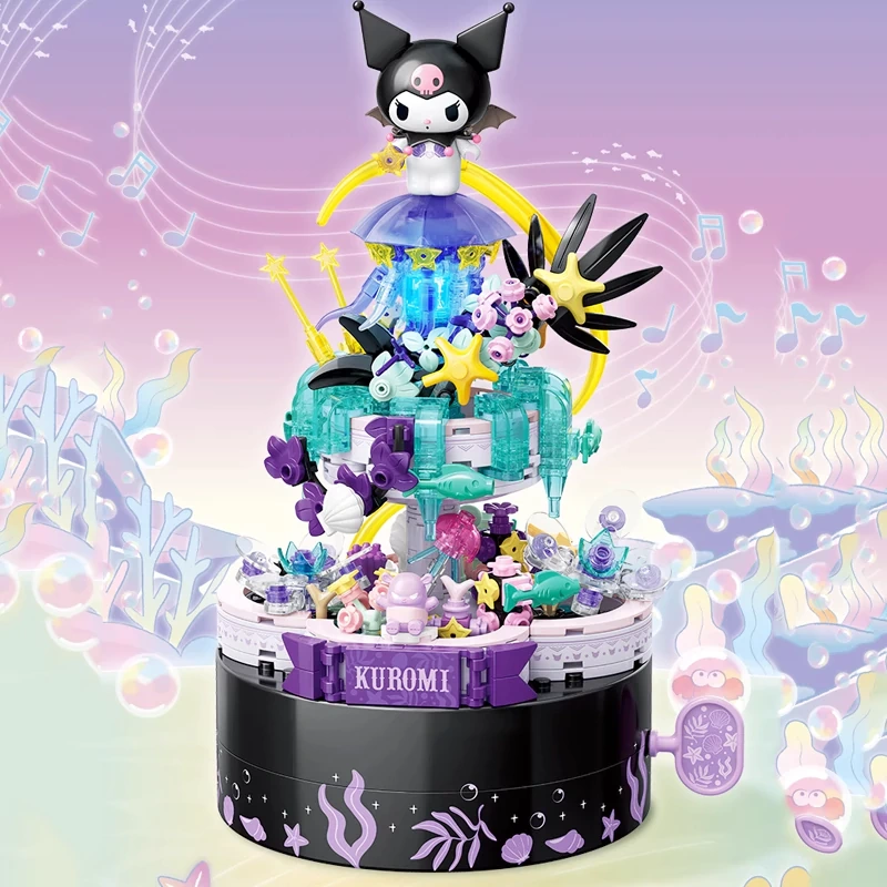 TOPTOY Sanrio Characters Music Box Movie