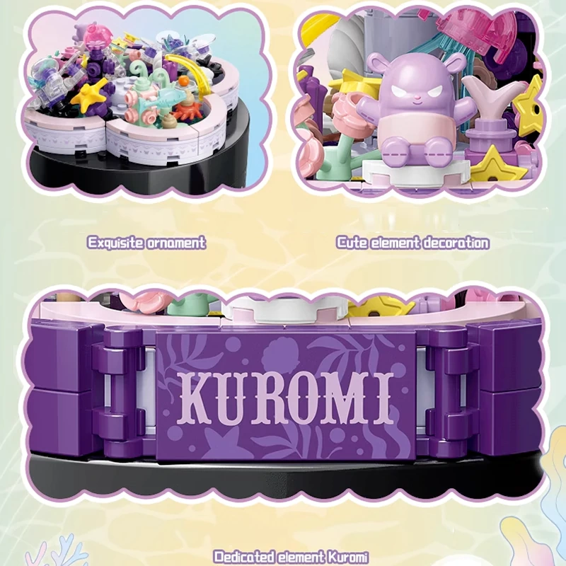 TOPTOY Sanrio Characters Music Box Movie