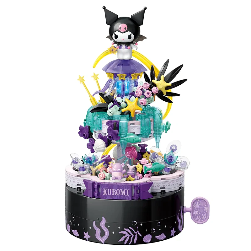TOPTOY Sanrio Characters Music Box Movie