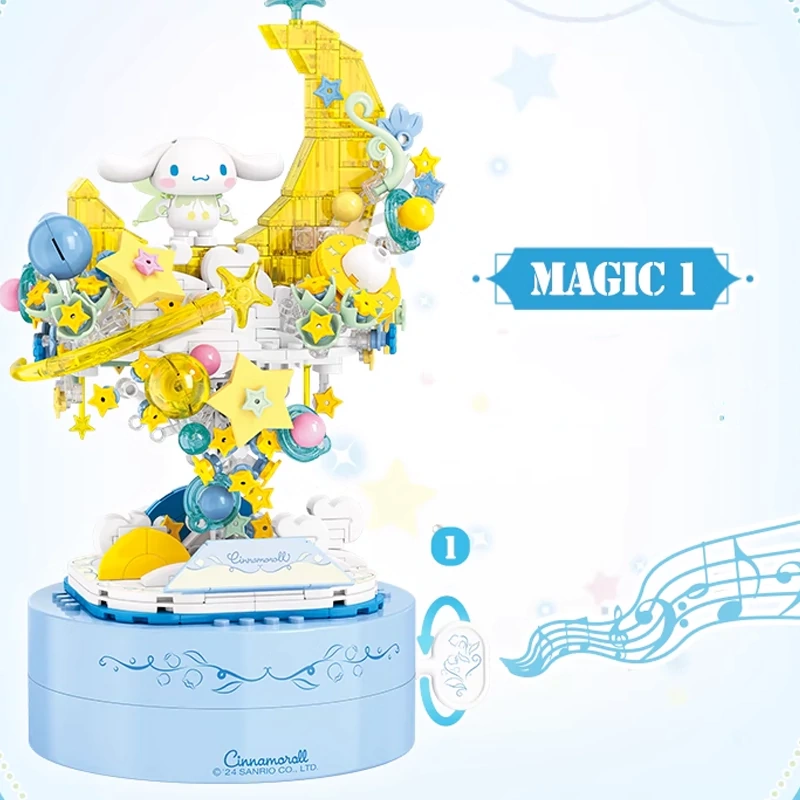 TOPTOY Sanrio Characters Music Box Movie