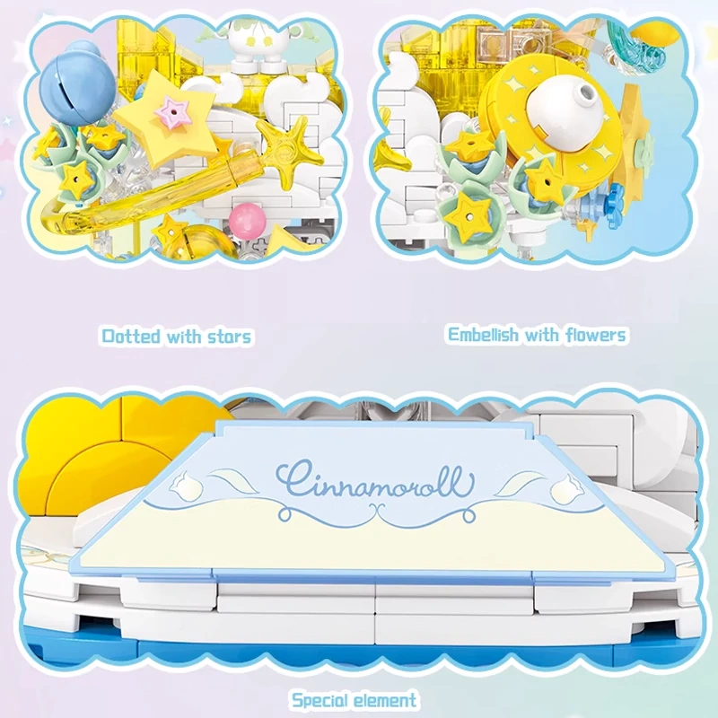 TOPTOY Sanrio Characters Music Box Movie