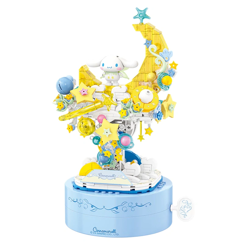 TOPTOY Sanrio Characters Music Box Movie
