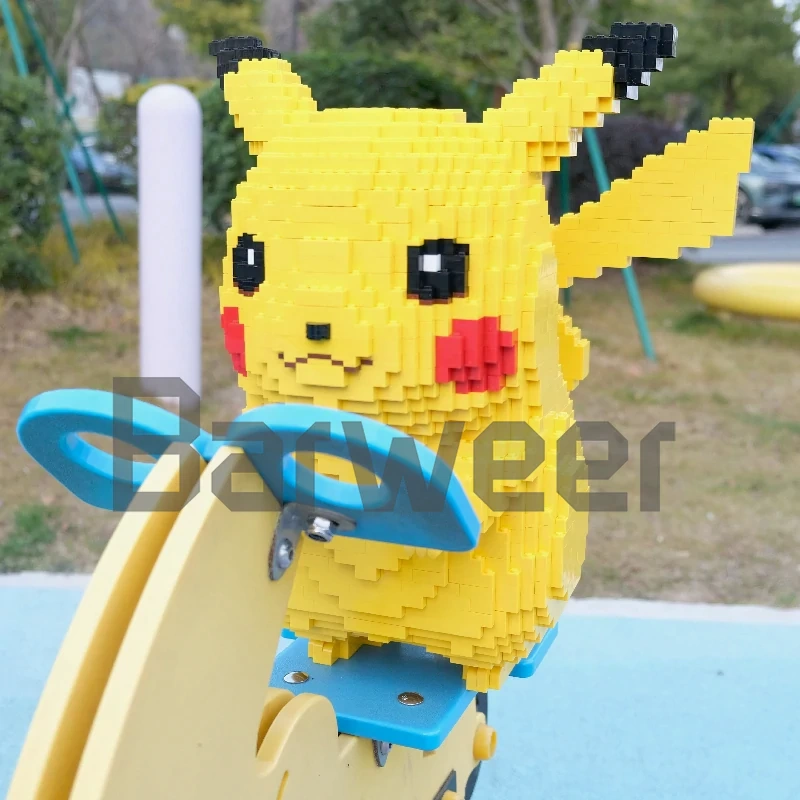 Studio MOC 000002 Pikachu Life size Pokémon
