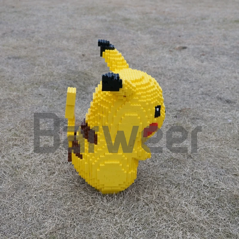 Studio MOC 000002 Pikachu Life size Pokémon