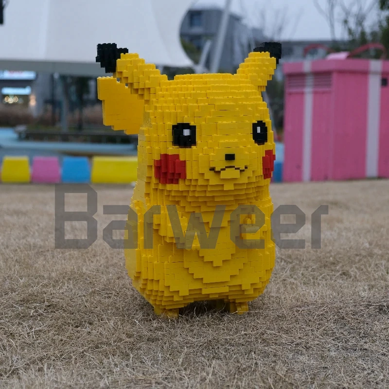 Studio MOC 000002 Pikachu Life size Pokémon