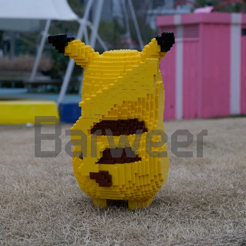 Studio MOC 000002 Pikachu Life size Pokémon