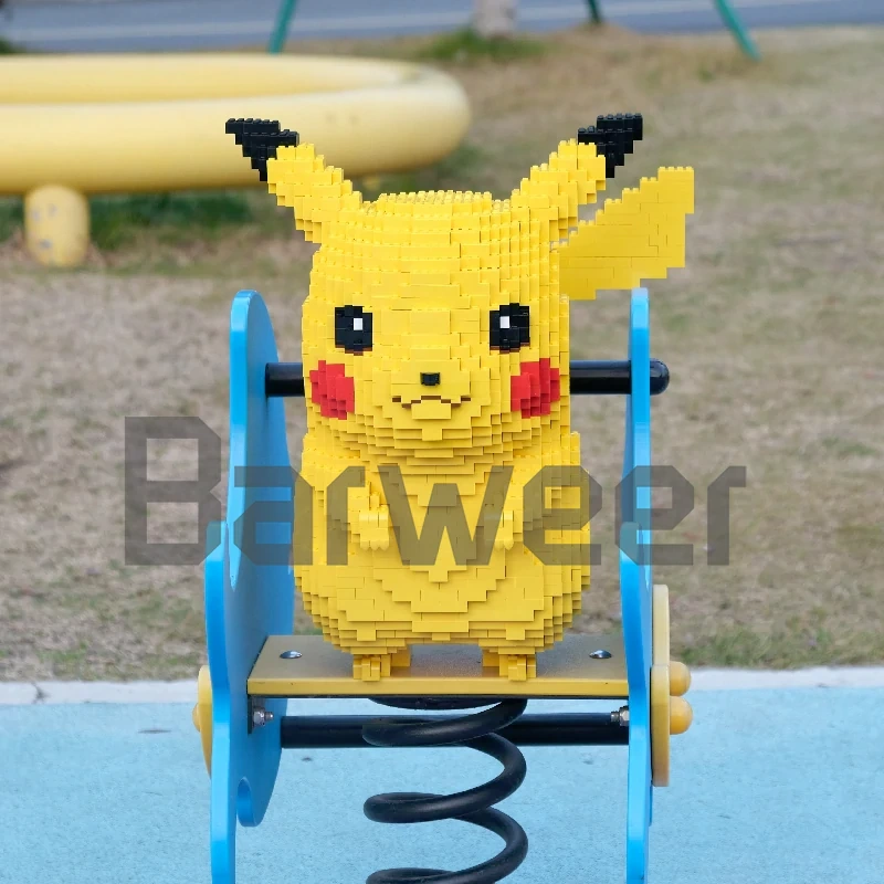 Studio MOC 000002 Pikachu Life size Pokémon