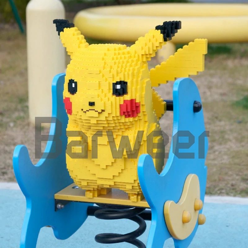 Studio MOC 000002 Pikachu Life size Pokémon