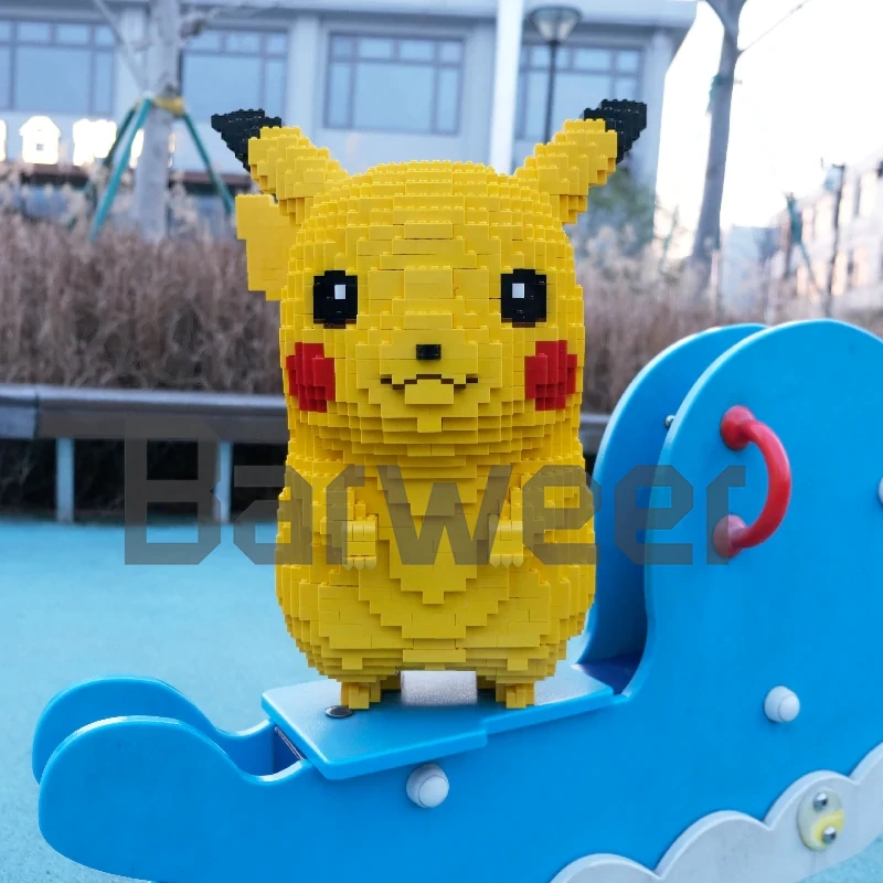 Studio MOC 000002 Pikachu Life size Pokémon