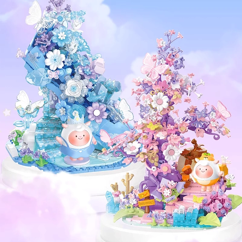 Zoin Flying DongDong Flower Mirror Series Game
