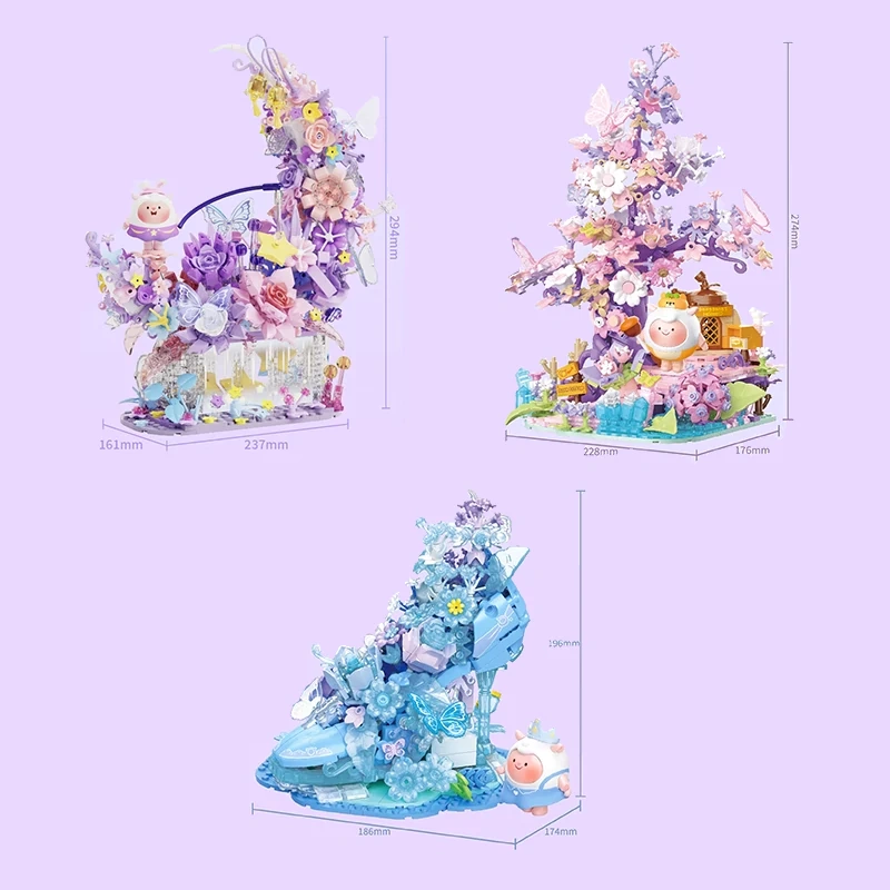 Zoin Flying DongDong Flower Mirror Series Game
