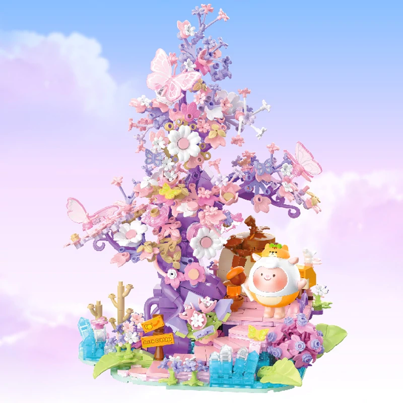 Zoin Flying DongDong Flower Mirror Series Game