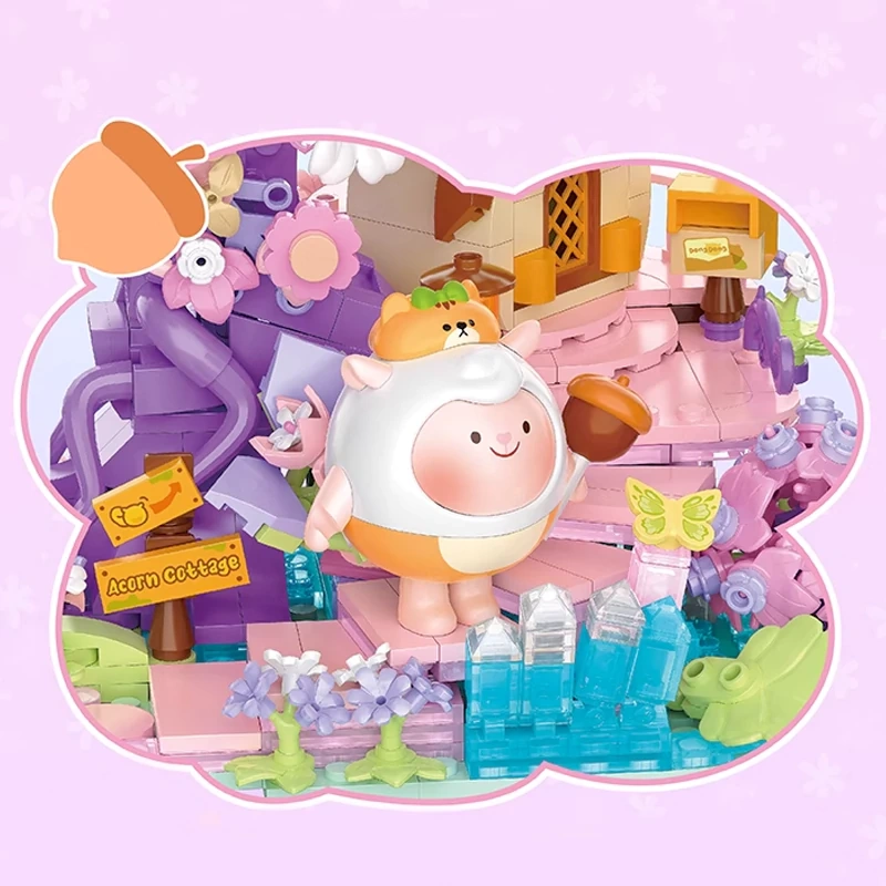Zoin Flying DongDong Flower Mirror Series Game