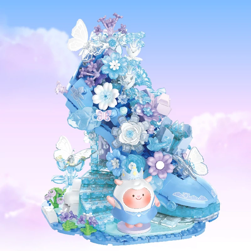 Zoin Flying DongDong Flower Mirror Series Game