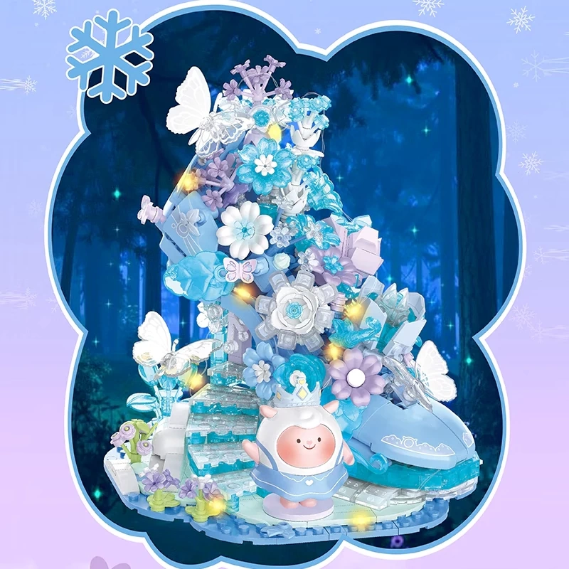 Zoin Flying DongDong Flower Mirror Series Game