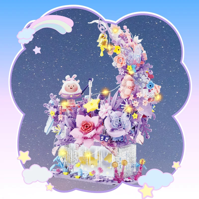 Zoin Flying DongDong Flower Mirror Series Game