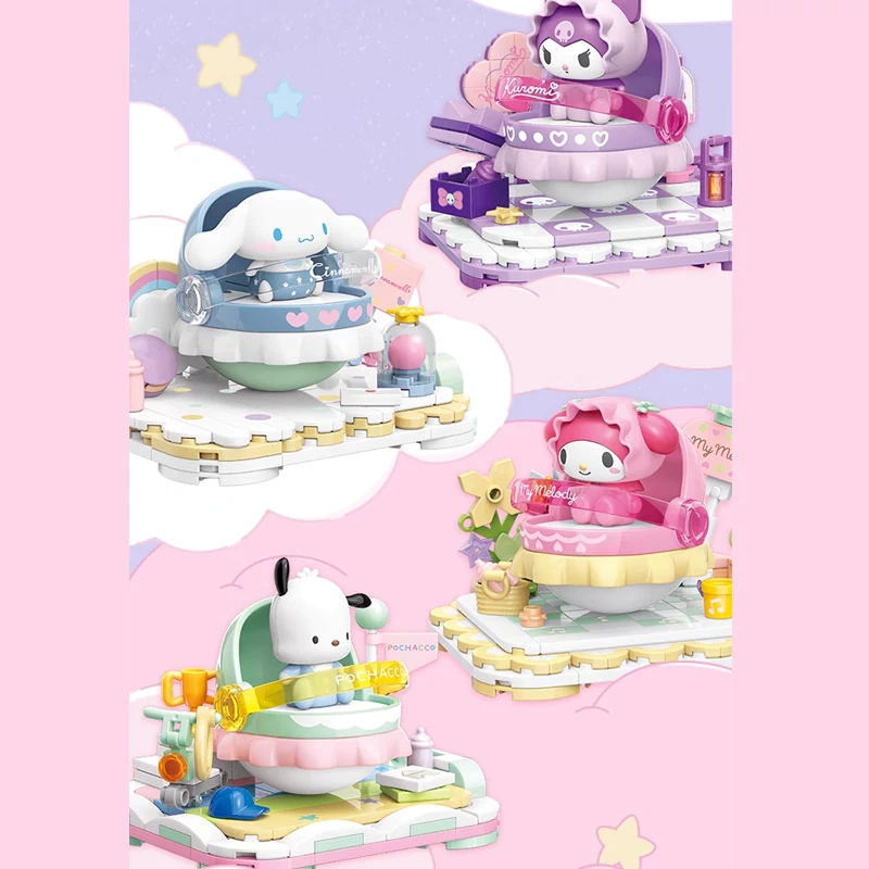 TOPTOY Sanrio Bassinet Movie