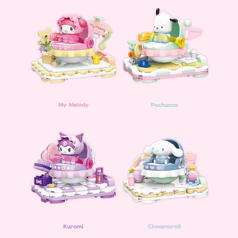 TOPTOY Sanrio Bassinet Movie