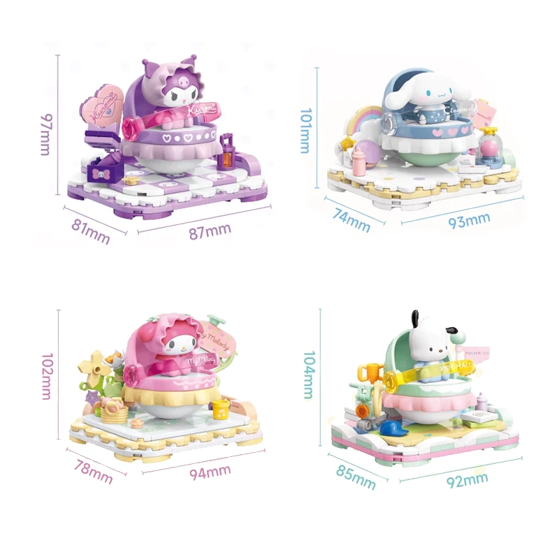 TOPTOY Sanrio Bassinet Movie