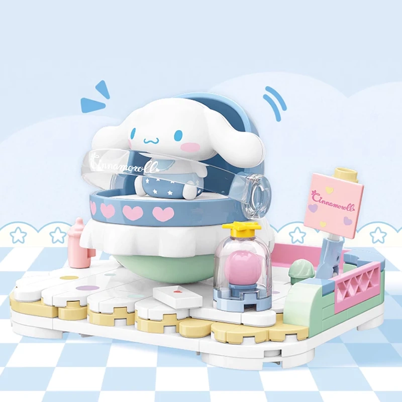 TOPTOY Sanrio Bassinet Movie