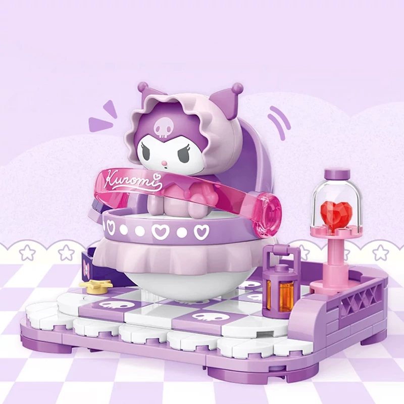 TOPTOY Sanrio Bassinet Movie