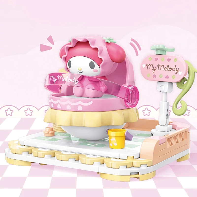 TOPTOY Sanrio Bassinet Movie