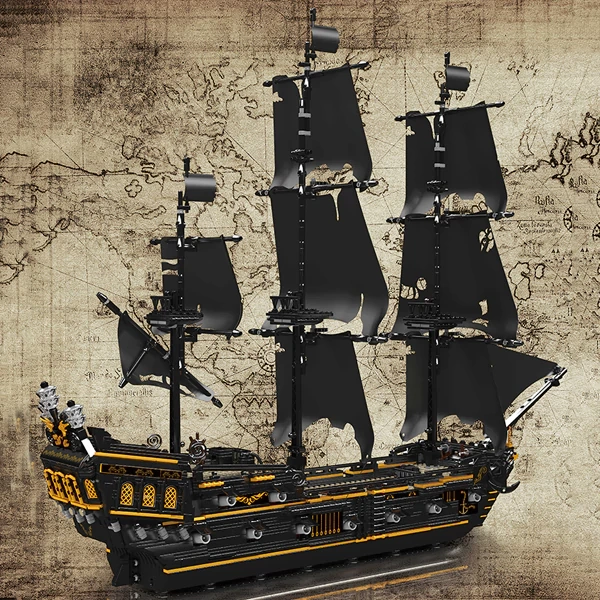 MouldKing 13199 Black Pearl Historical