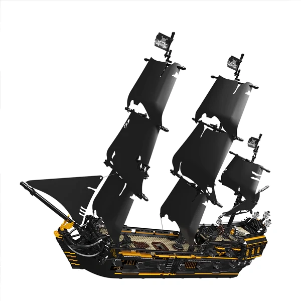 MouldKing 13199 Black Pearl Historical