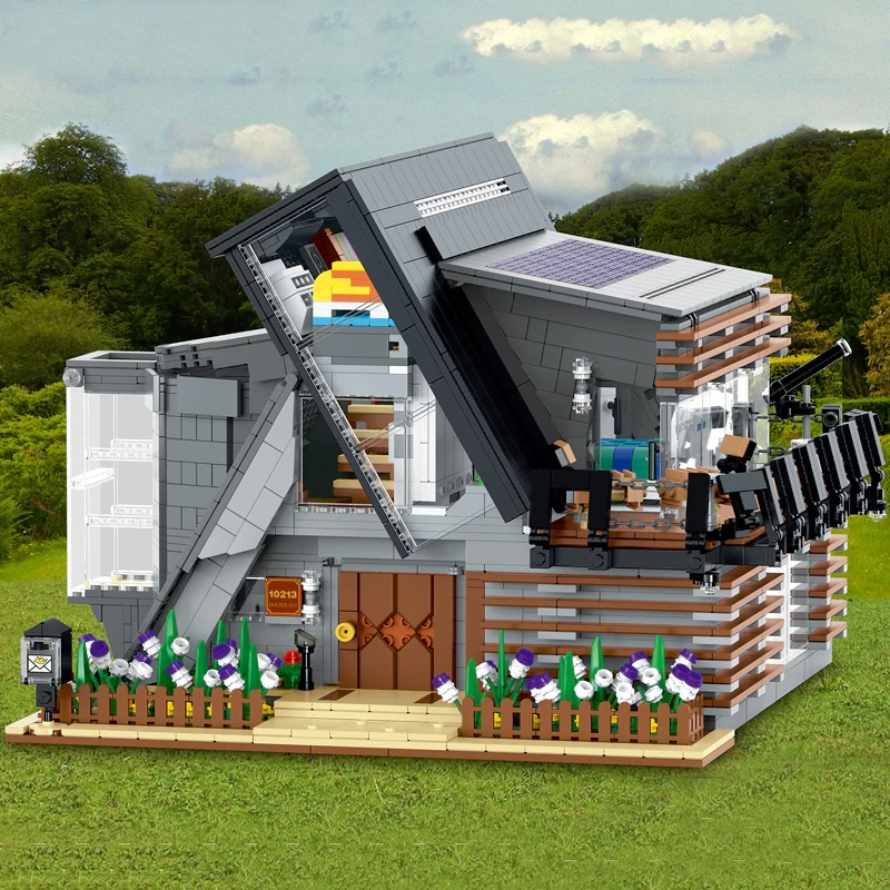 [Pre-sale] XMORK 10213 The Lambda House Modular Buildings