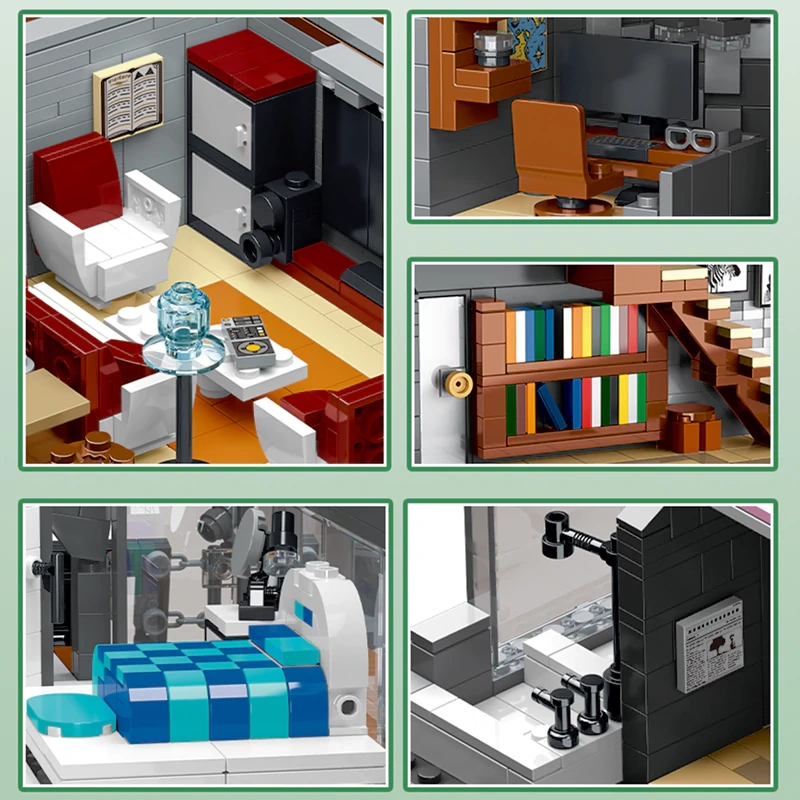 [Pre-sale] XMORK 10213 The Lambda House Modular Buildings